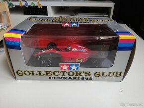 1:20 Tamiya  FERRARI 643 Jean ALESI - 2