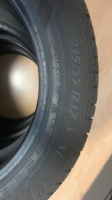 zimné pneumatiky 215/55 R17 98V XL - 2