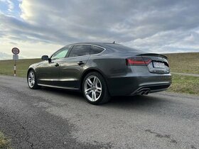 Audi A5 Sportback 2.0TDi quattro/s-tronic/3x s-line - 2