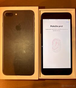 Apple iphone 7 plus, space grey, 128gb - 2