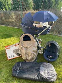 Stokke trailz modry - 2