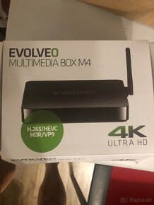 Evolveo multimediálny box M4 - 2