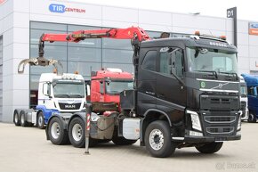 VOLVO FH 540, 6X4, VEB+, PALFINGER EPSILON Q170Z96, PNEU 90% - 2