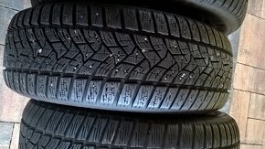 ZIMNÉ 215/60 R16 DUNLOP CONTINENTAL  BF-GOODRICH od 30-€/kus - 2