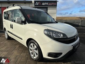 Fiat Dobló Cargo 1.6 MultiJet SX, Pôvodný lak, 61 120km, SR - 2