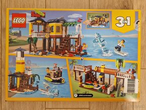 Lego Creator 3v1 31118 Surferský plážový domček - 2