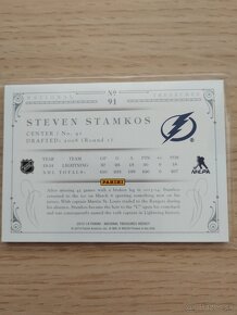 Predám hokejovú kartičku Stamkos National Treasures hrubá - 2