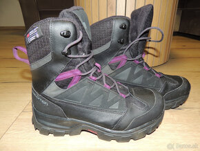 Salomon Chalten GTX a Mammut Osura Low GTX - 2