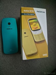 Nokia 3210 4G dual sim zeleno cyan v top stave - 2