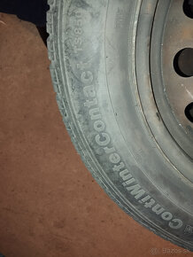 hyundai, kia, zimná sada Conti 195/65 R15 - 2