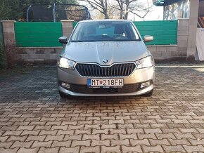 Škoda Fabia 1.0 MPI 60k Active - 2