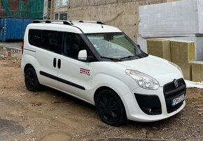 Fiat Doblo 1.6jtd Top stav - 2