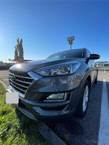 Hyundai Tucson 1.6 CRDi, Automat - 2