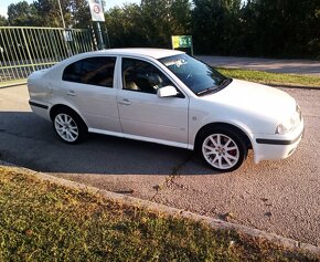 Škoda octavia 1.8t 4x4 - 2