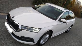 Skoda OCTAVIA 4 2.0Tdi,11/2020,6rychl. - 2