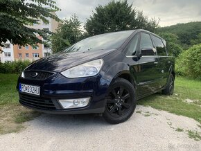 FORD GALAXY GHIA 2,0 TDCi 2007 96kw 7miest - 2