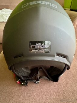 Helma na moto Caberg Riviera V4 matt black - 2