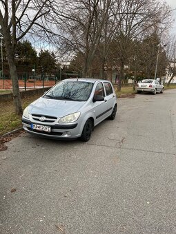 Hyundai getz 1.4 16V - 2