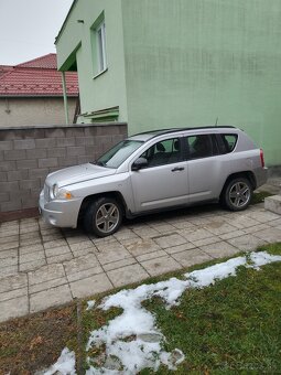 Jeep Compass 2.0 crd 103kw 4x4 m6 2008 - 2