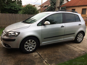 Predám VOKSWAGEN GOLF PLUS 1,9TDI, r.v. 2008 - 2