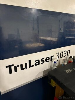 Fiber laser TRUMPF TruLaser 3030 - 2