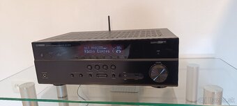 Predám 7.2 AV receiver Yamaha RX-V 579 - 2