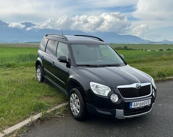 Škoda Yeti 4x4 - 2