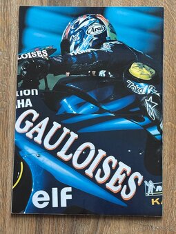 Bulletin program Grand Prix MOTO GP Brno z r. 2001 - 2