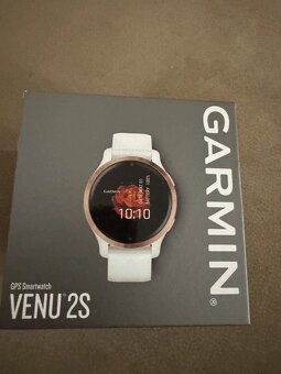 Garmin Venu2S Rose Gold /White Band - 2