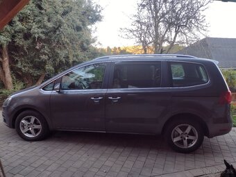 SEAT ALHAMBRA 2.0 TDI NAJ.224000 KM MOD ROK  2015 - 2