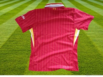 futbalový dres Liverpool FC Home Authentic verzia 2025 - 2