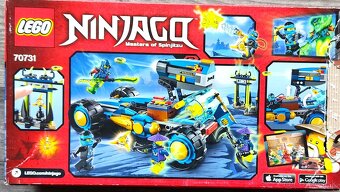 Lego NINJAGO 70731 Jayova bugína - 2