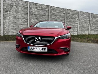 Mazda 6 Wagon - 2.0, 121 kW (r. 2017) - Revolution - 2