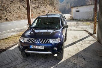 Predám Mitsubishi  L200 - 2