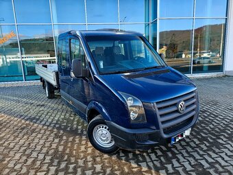 VOLKSWAGEN CRAFTER 2.5TDI VALNÍK ●7.MIEST - 2