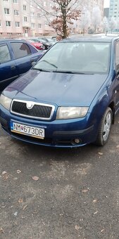 Fabia 1.2 htp 47kw 2006 combi - 2