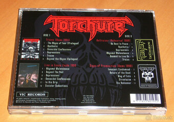 TORCHURE - "The Demos"  2-CD - 2