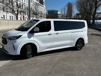 Prenájom Praktického 9-miestneho Mikrobusu Ford Transit - 2