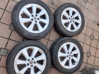 elektrony 5x98  letne 195/60 r16C - 2