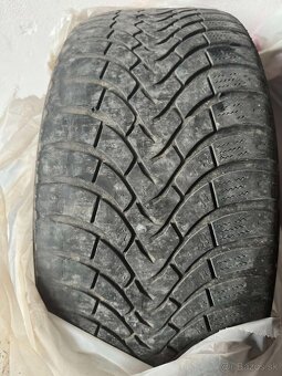 Alu Sada 5x120 r17 BMW + PNEU - 2