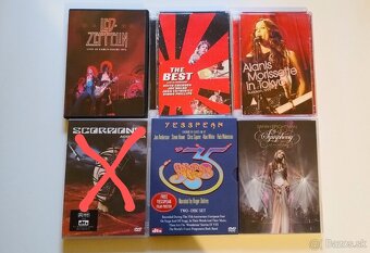 Rock,metal cd,dvd - 2