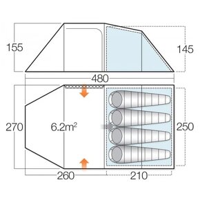 VANGO BETA 450XL - 2