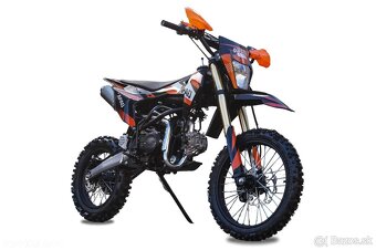 Predám uplne  nový minibike  125ccm so zarukou - 2