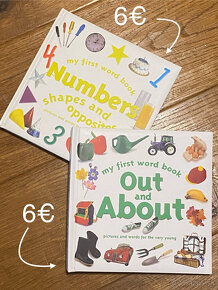 My First Word Book - Out and About + Numbers - 2