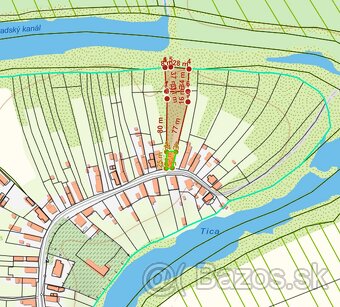 Na predaj stavebný pozemok v obci Rad, okres Trebišov - 2
