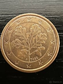 0.02 euro mince Germany 2002 - 2