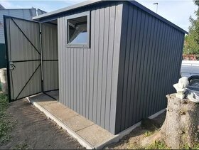 Záhradný domček 3x2m TOOL SHED dovoz celá SR - 2