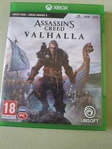 Predám Assassin's Creed Valhalla na XBOX X - 2