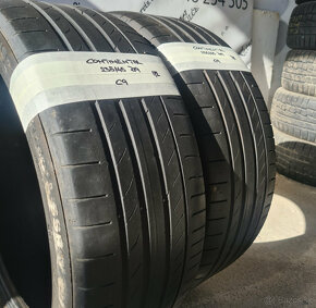 235/45 R19 CONTINENTAL pár letných pneumatík - 2