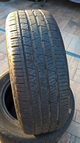 2+2 ks LETNÉ 235/60 R18 CONTINENTAL a MICHELIN 5 a 6 mm 2017 - 2